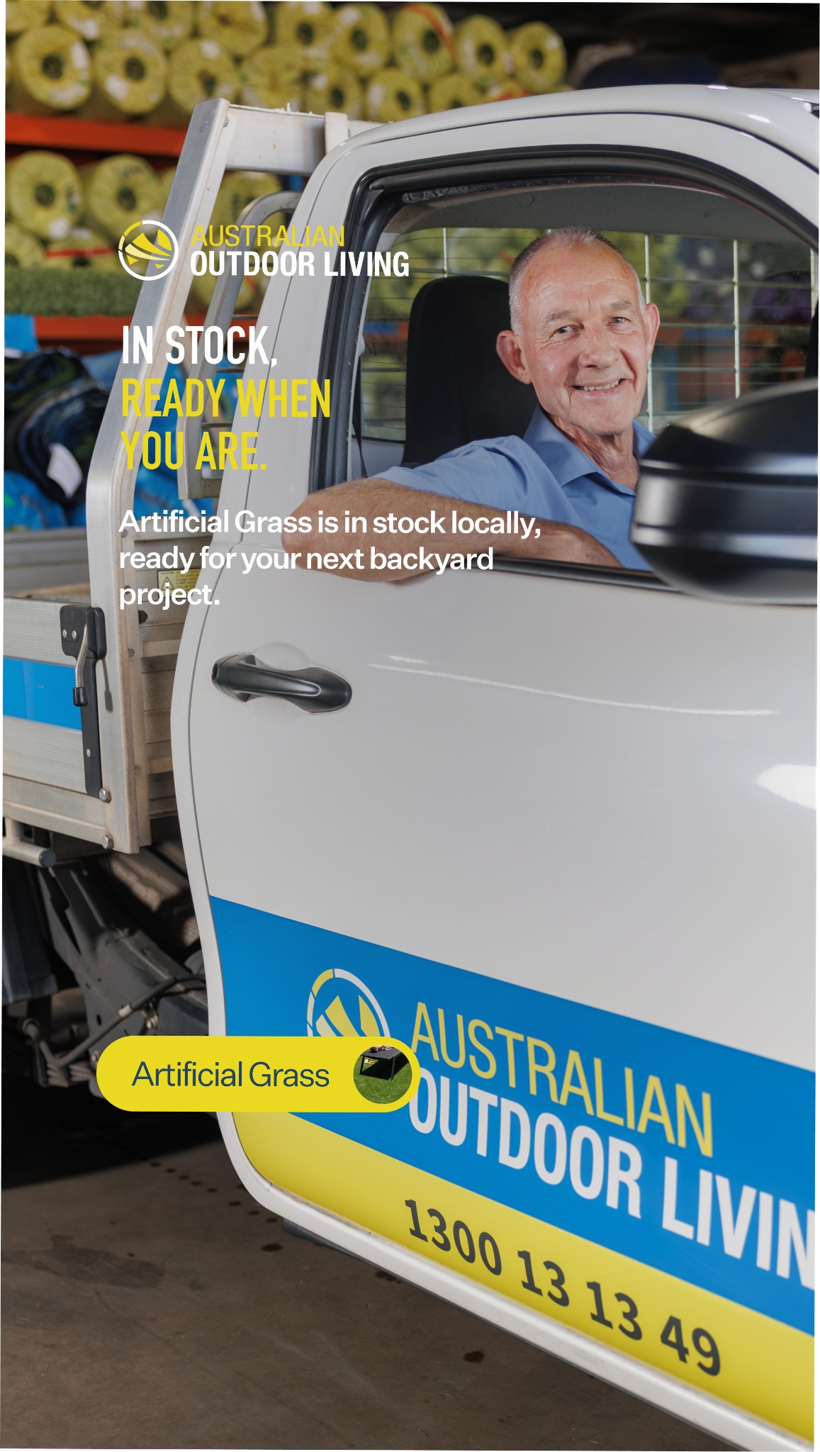 Australian Outdoor Living Facebook ad from Aug 17, 2026