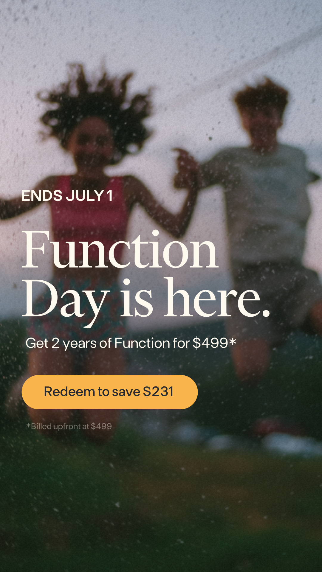 Function Health Facebook ad