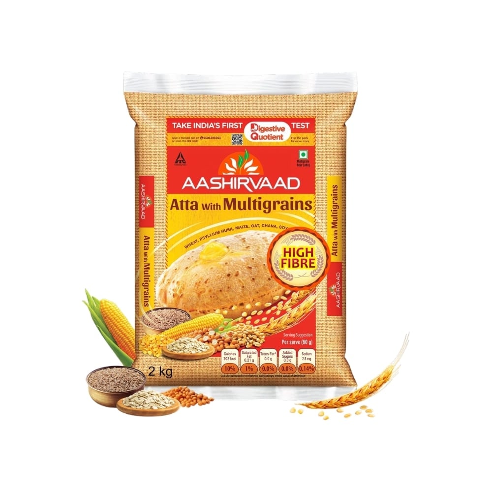 Aashirvaad Facebook ad: Are you consuming enough fibre every day?