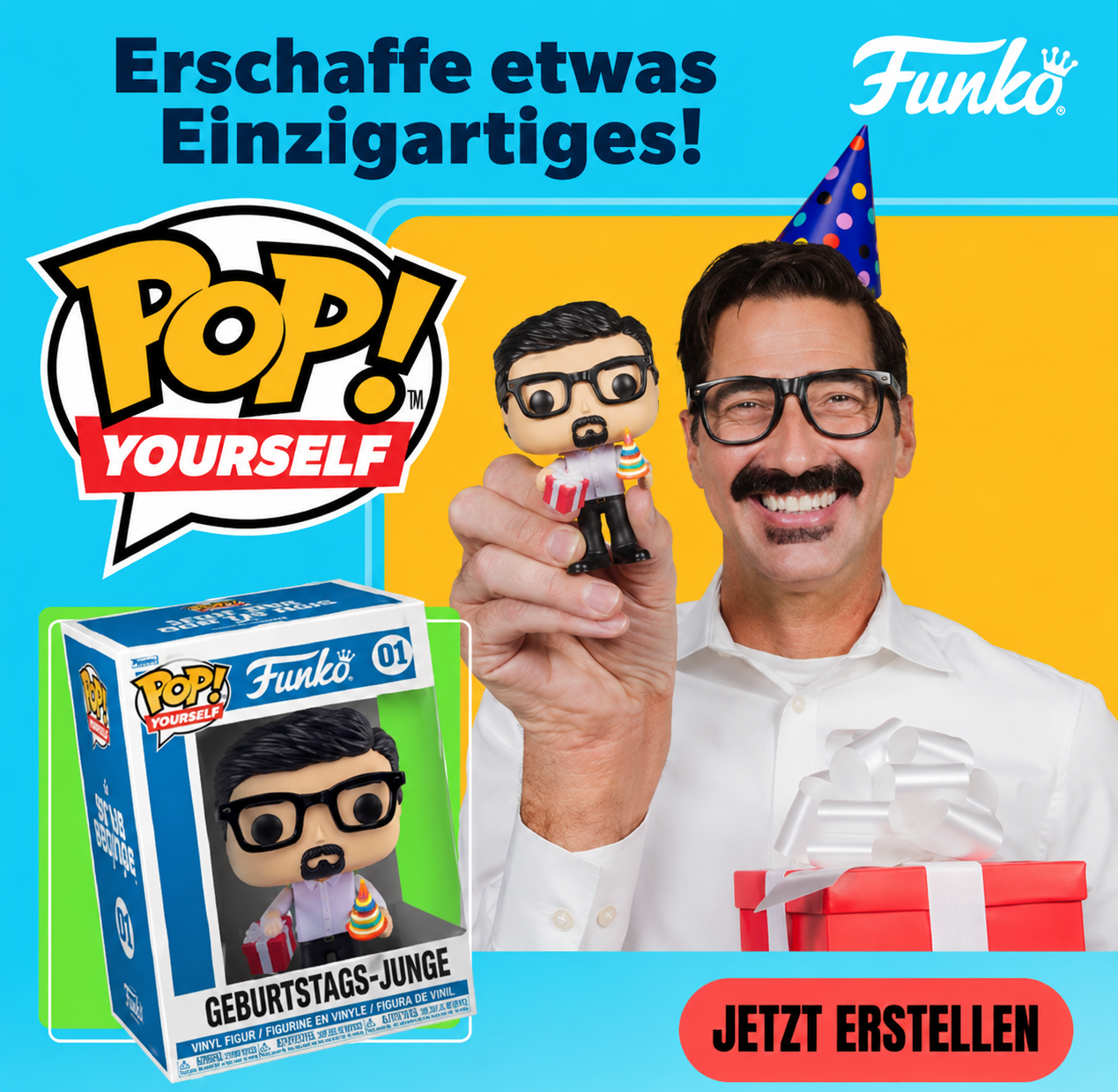 Funko Europe Facebook ad