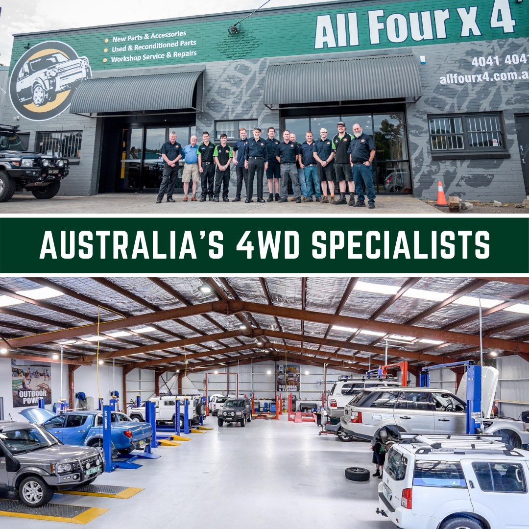 All Four x 4 Spares, Service & Dismantling Facebook ad