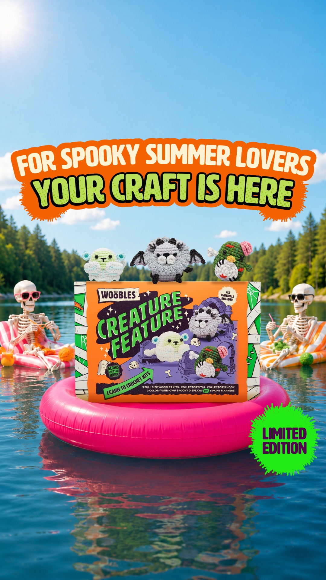 The Woobles Facebook ad