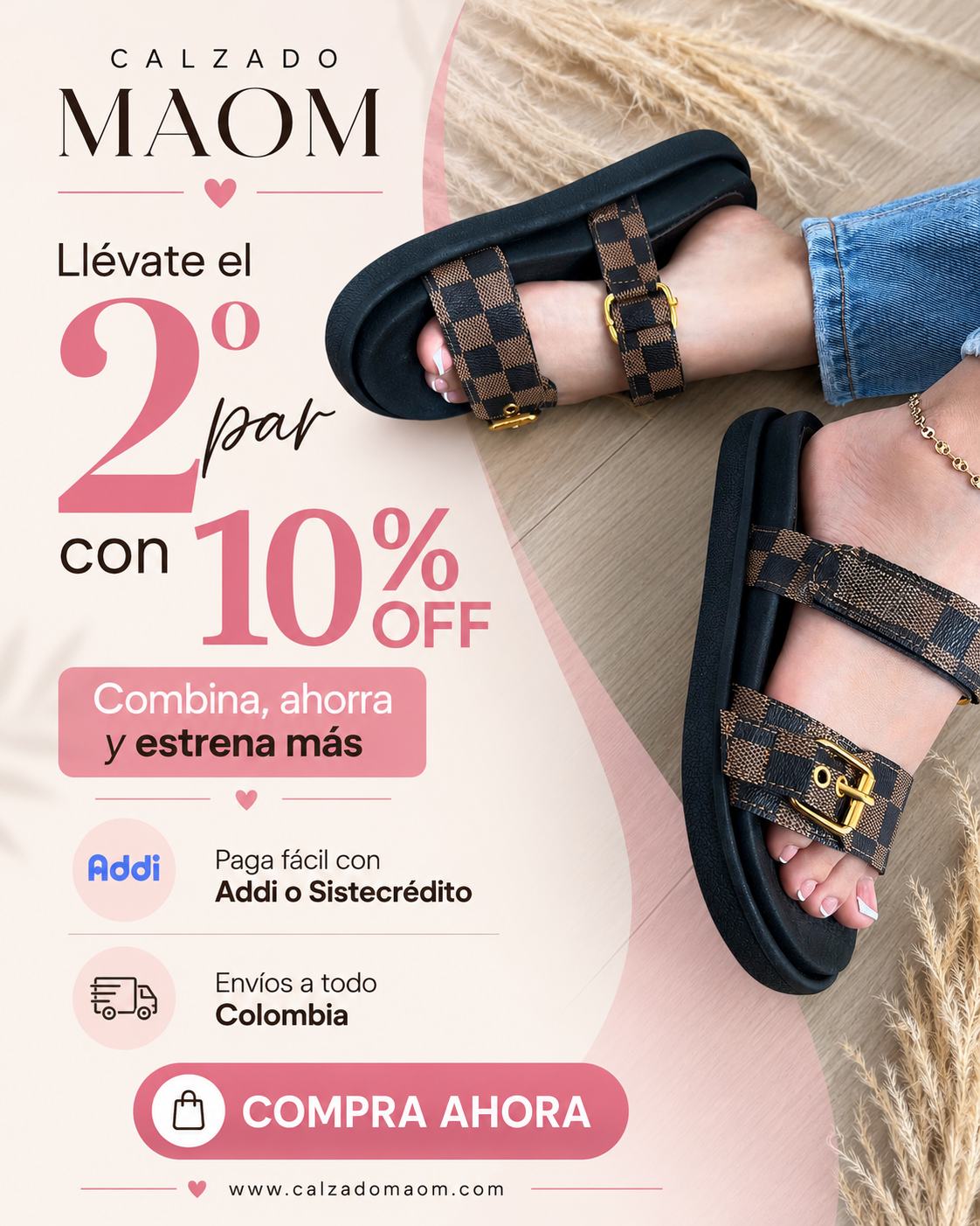Calzadomaom Facebook ad