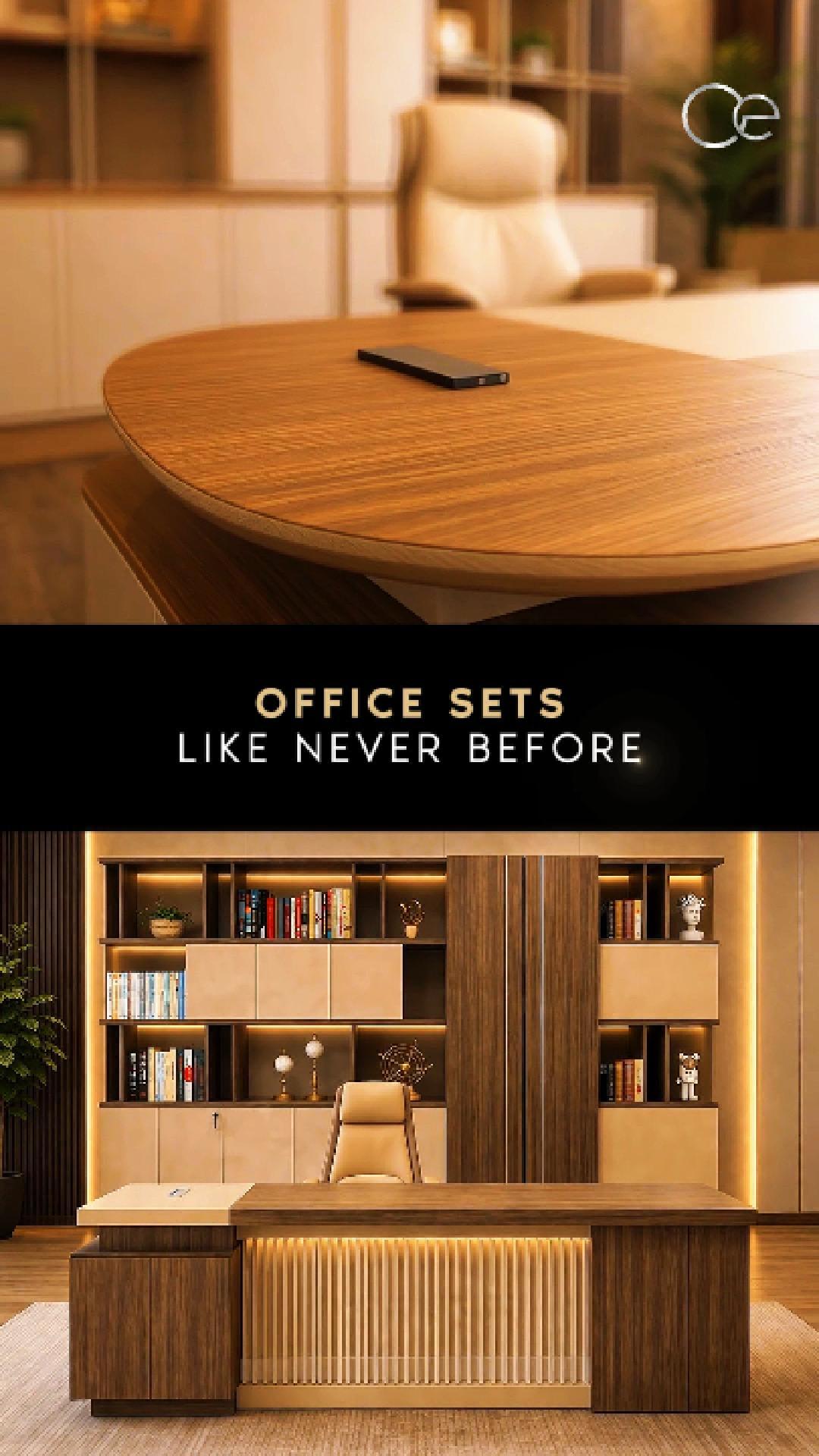 Office Empire Facebook ad: Complete Office Setup Solutions