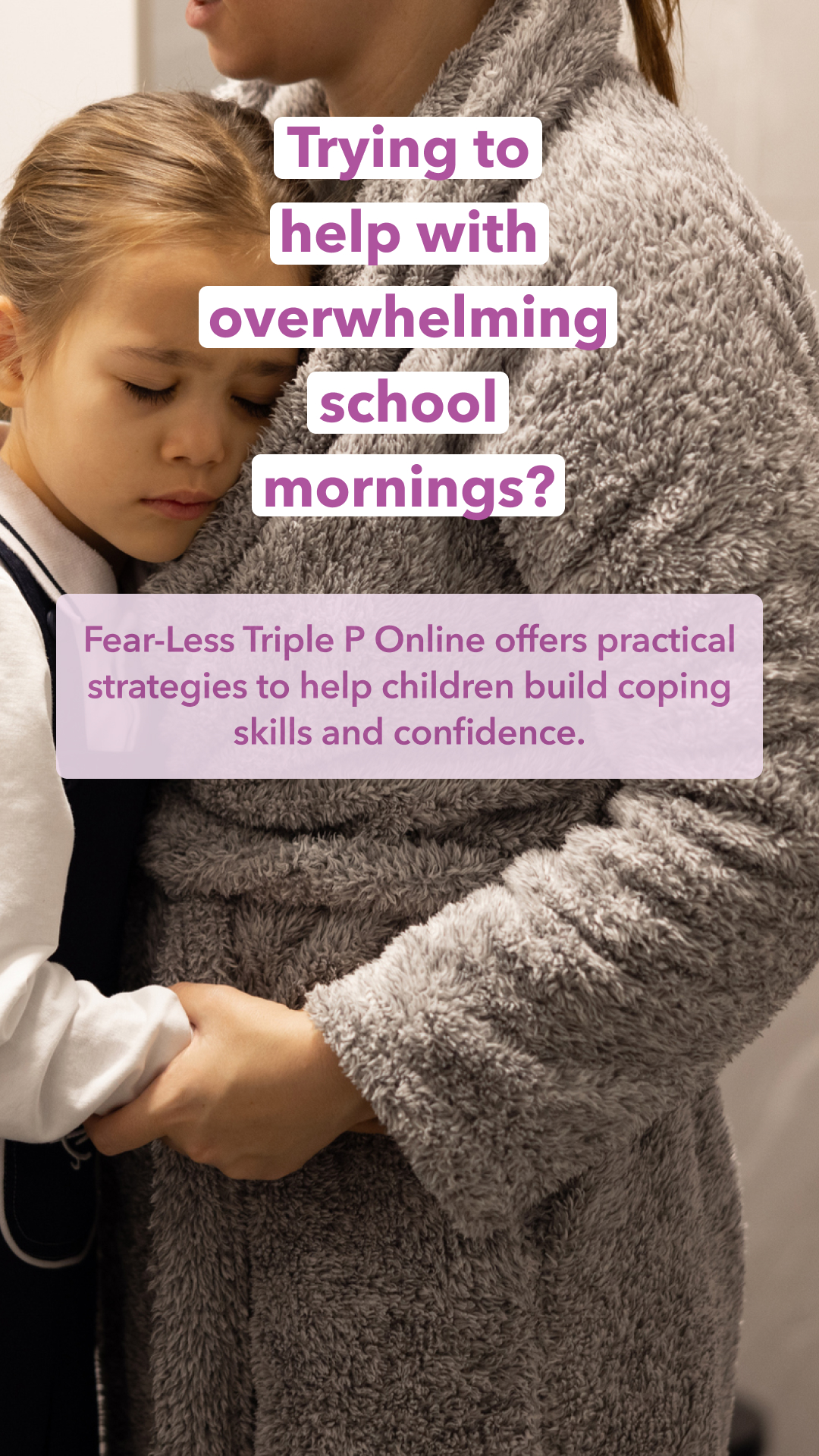Triple P - Positive Parenting Program Facebook ad