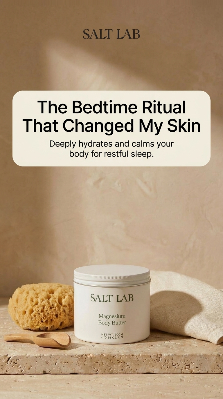 Salt Lab Facebook ad