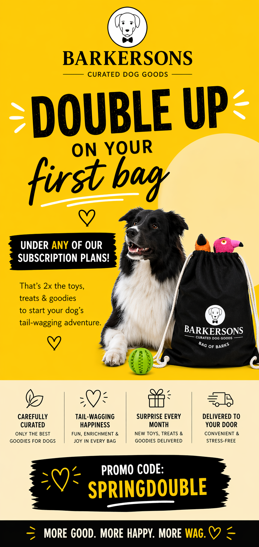 Barkersons Facebook ad