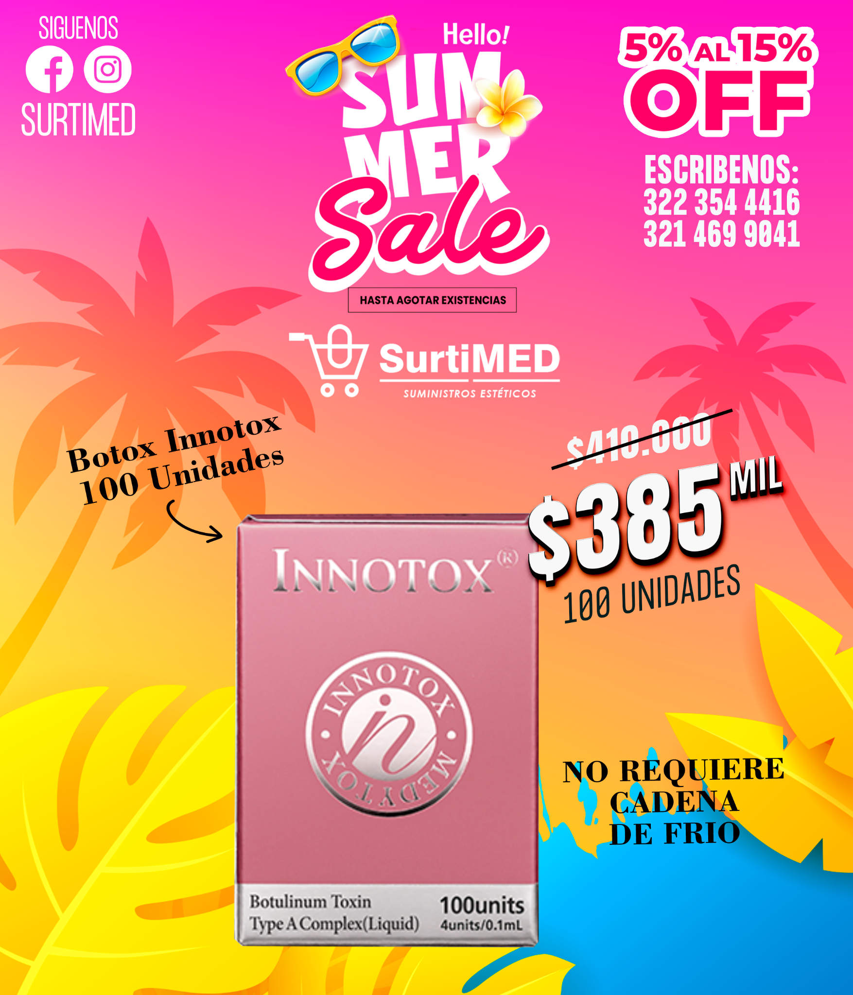 SurtiMed Facebook ad from May 5, 2025