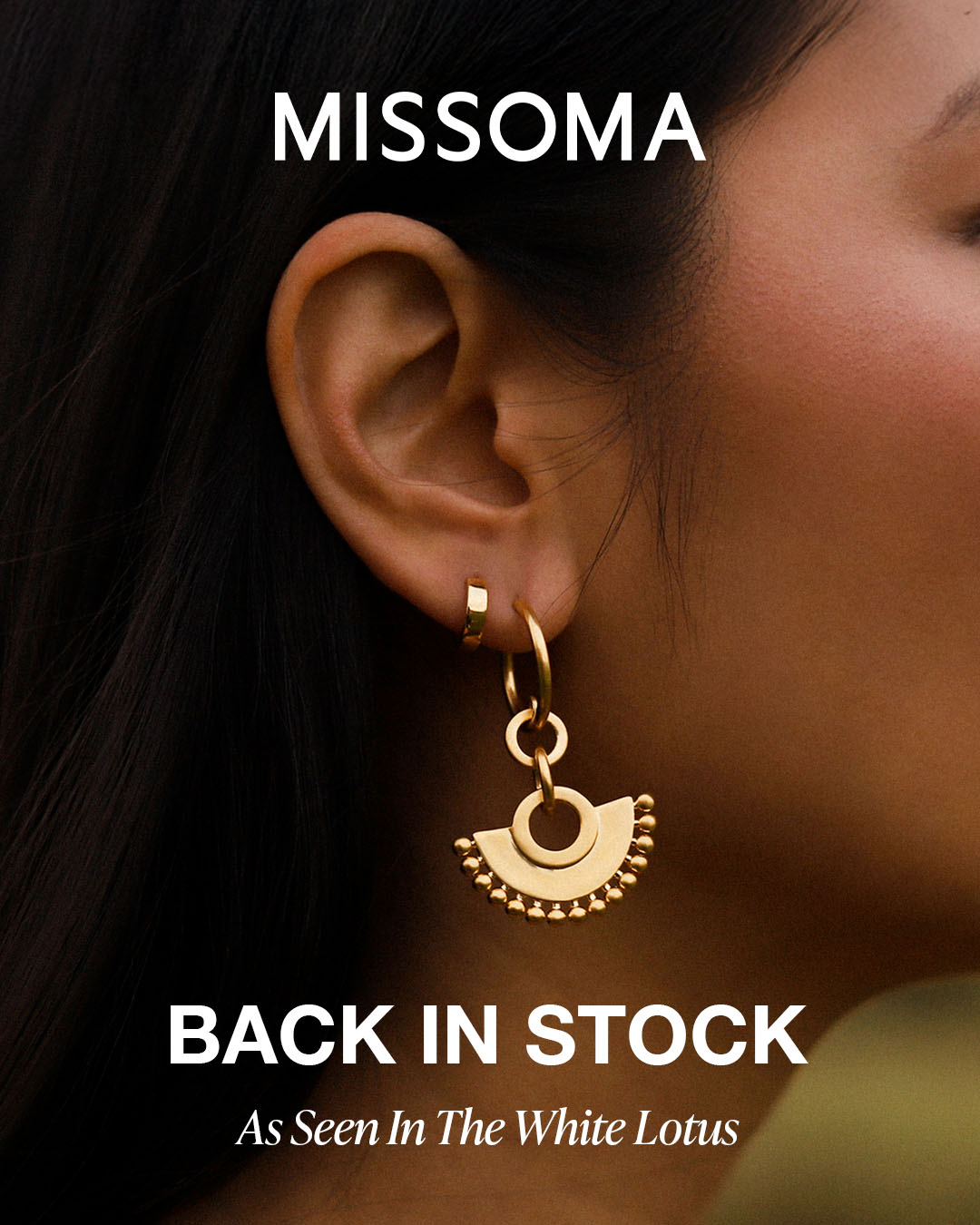 Missoma Facebook ad