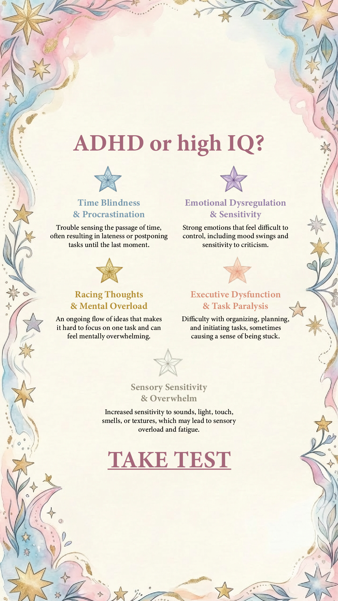Brain Health Check Facebook ad