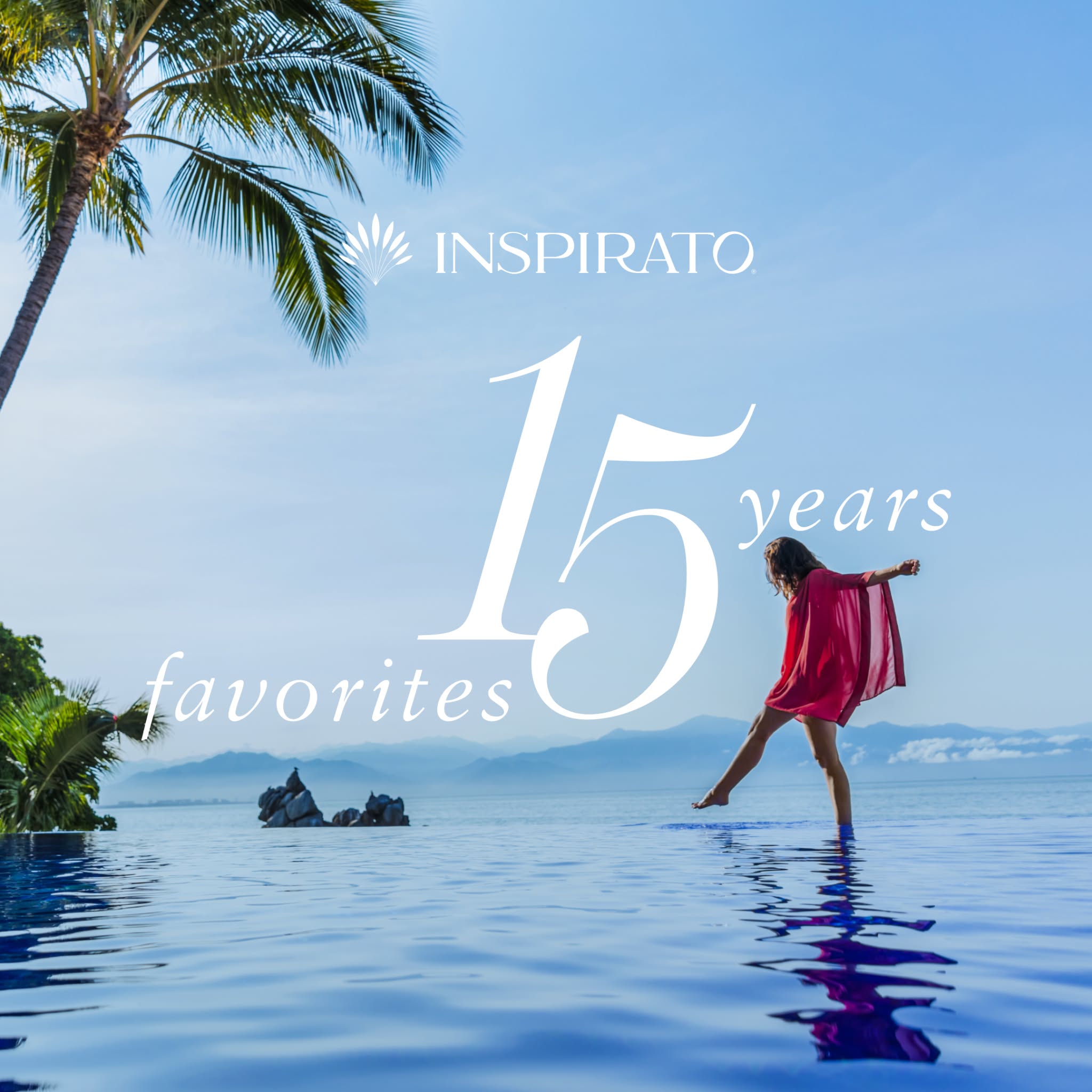 Inspirato Facebook ad: Explore the Anniversary Edit