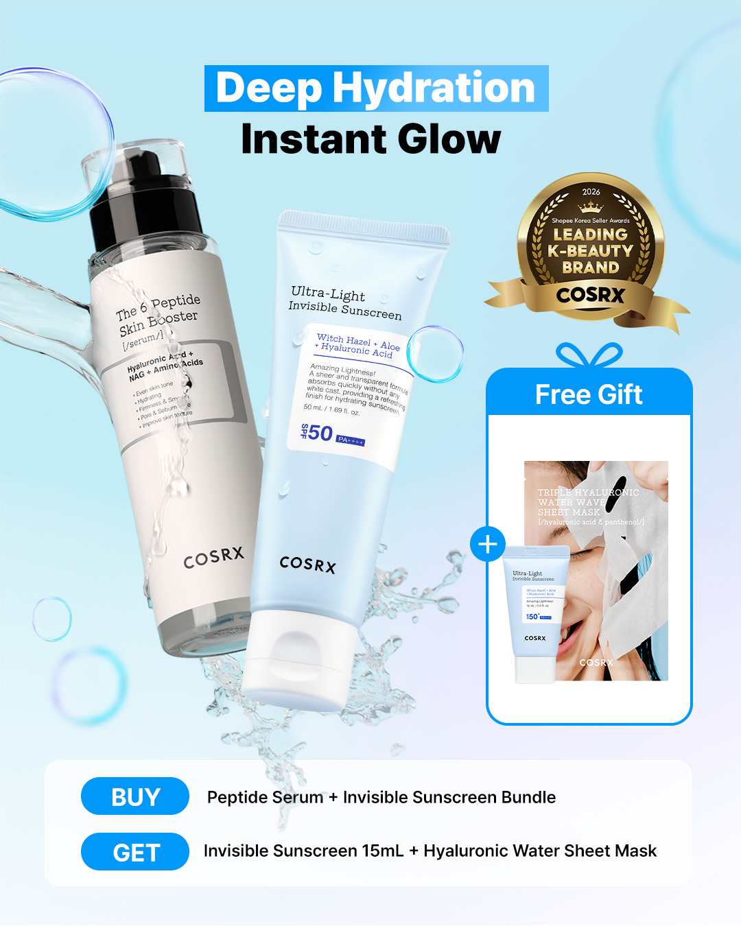 COSRX Philippines Facebook ad