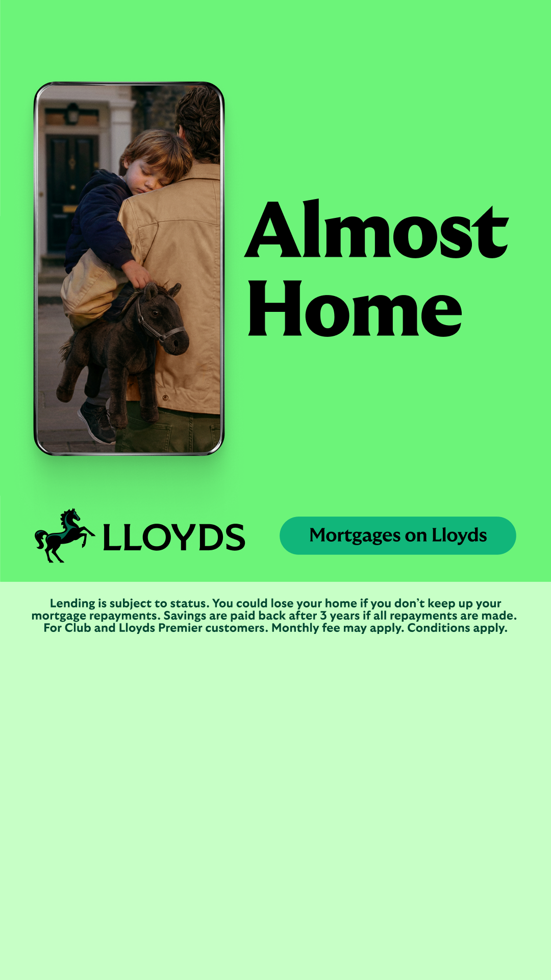 Lloyds Bank Facebook ad