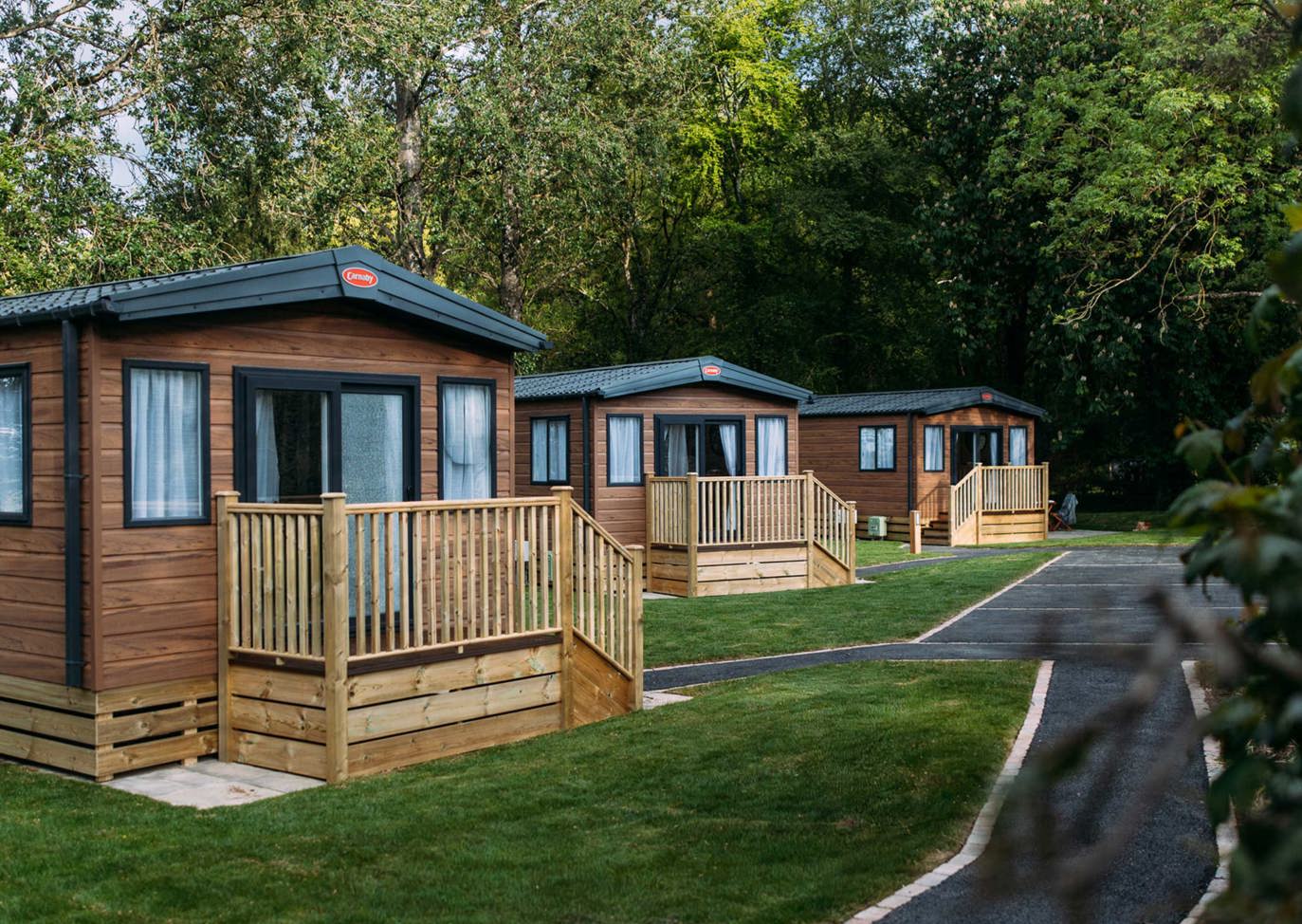 Brokerswood Holiday Park Facebook ad: Chestnut Close • Holiday Homes For Sale