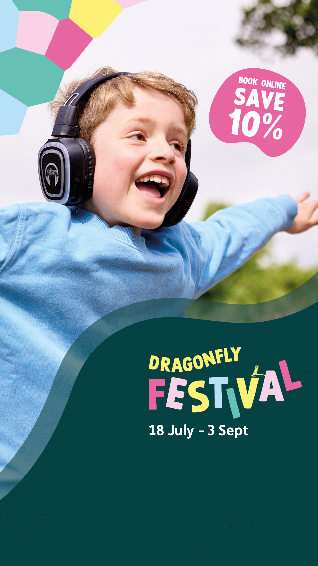 WWT Slimbridge Wetland Centre Facebook ad from Jul 13, 2026