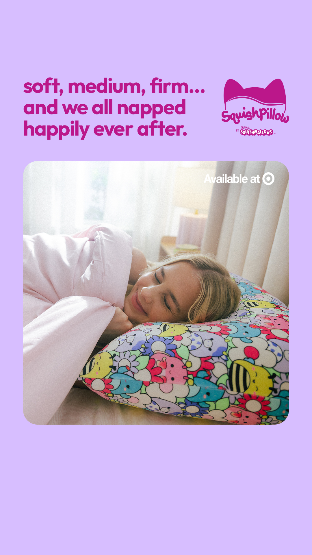 Squishpillowofficial Facebook ad from Mar 2, 2026