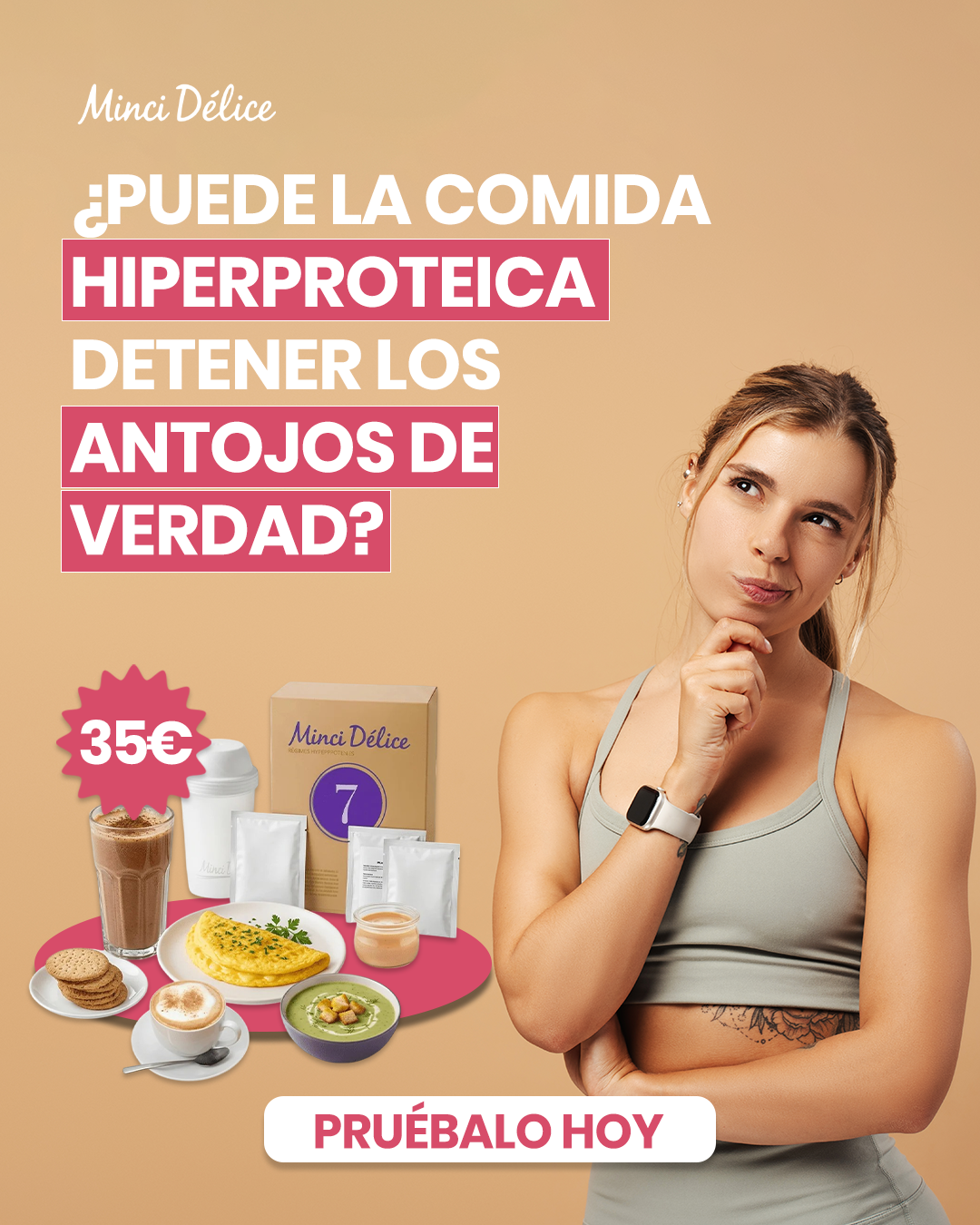 Mincidélice España Facebook ad