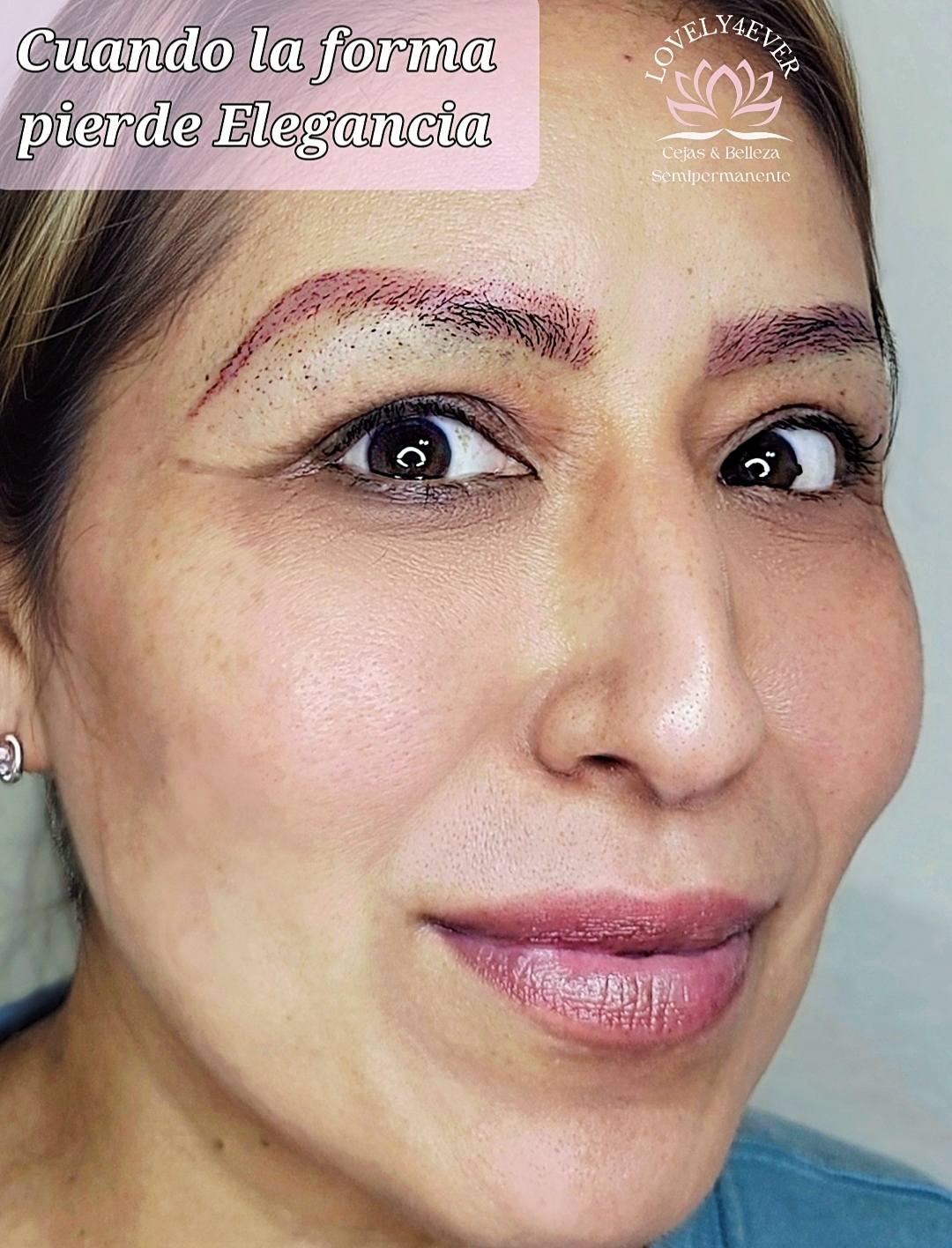 Lovely4Ever Cejas & Belleza Semipermanente Facebook ad: ¿Tus cejas no quedaron como esperabas?