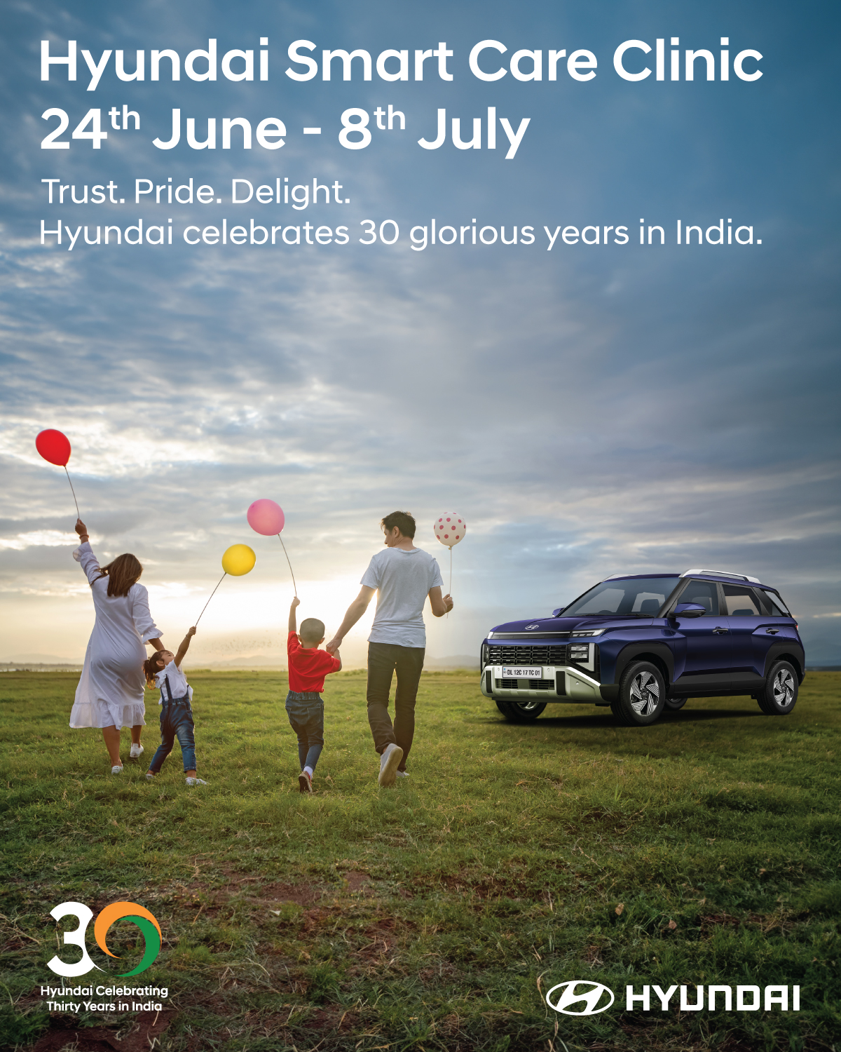Hyundai India Facebook ad