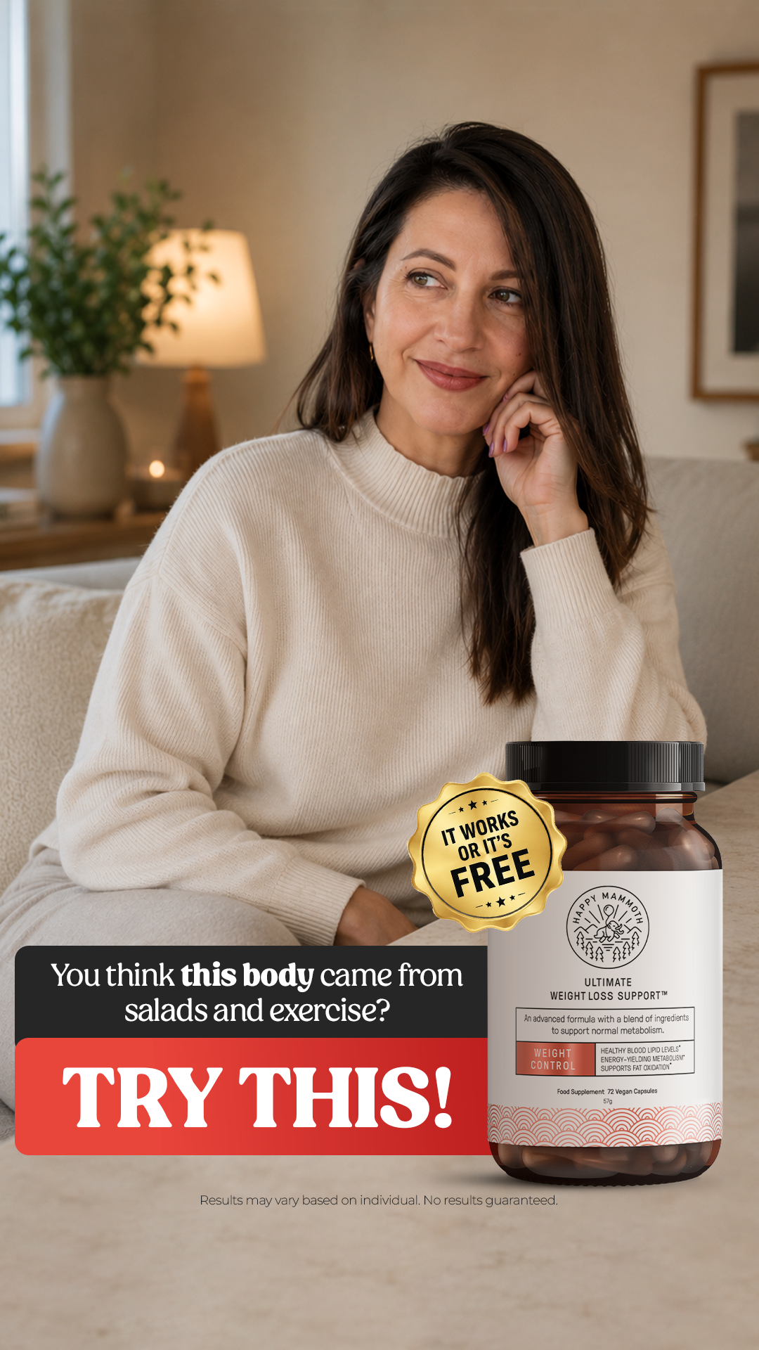 Happy Mammoth EU Facebook ad