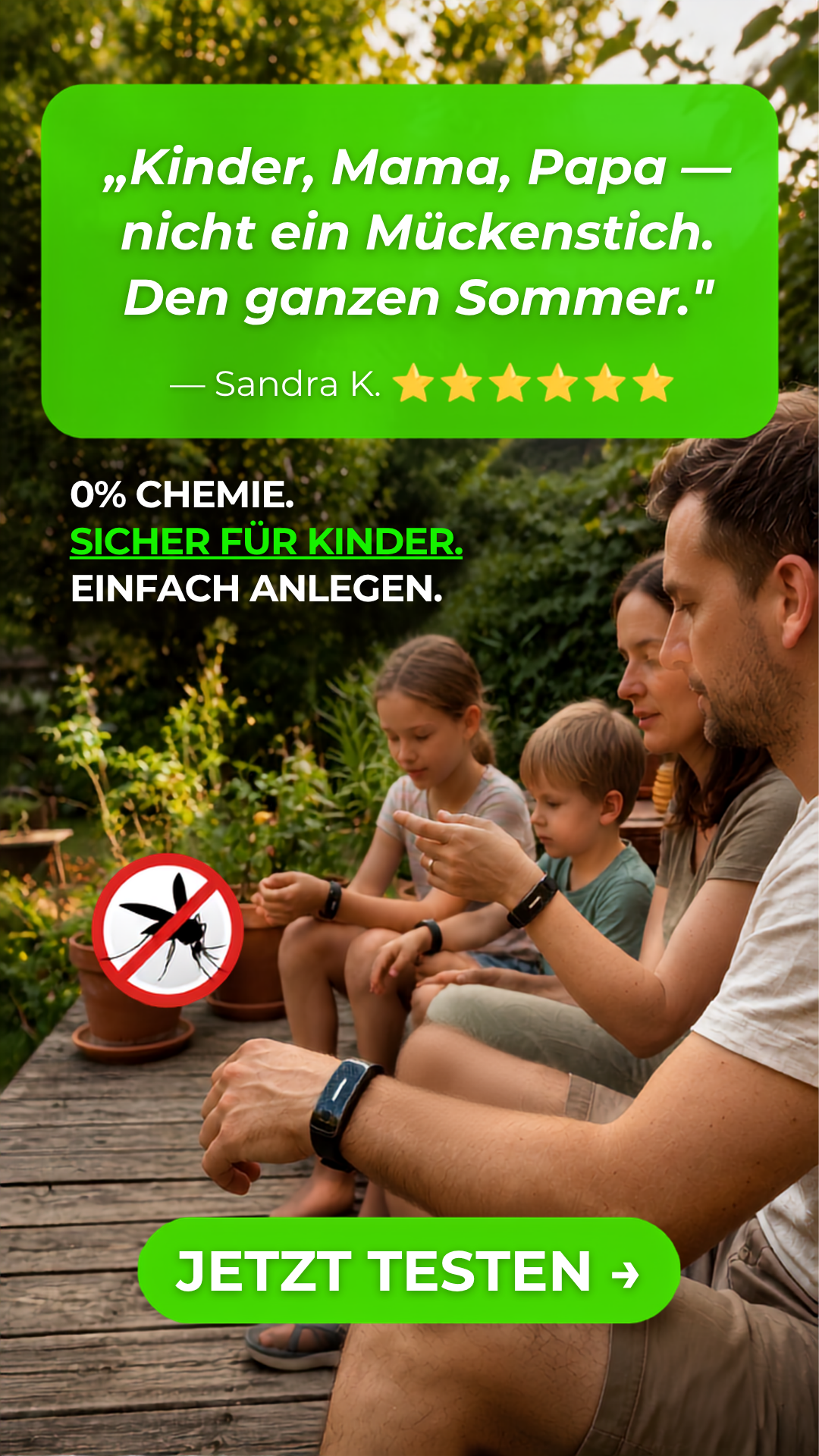 NaturVibes Facebook ad