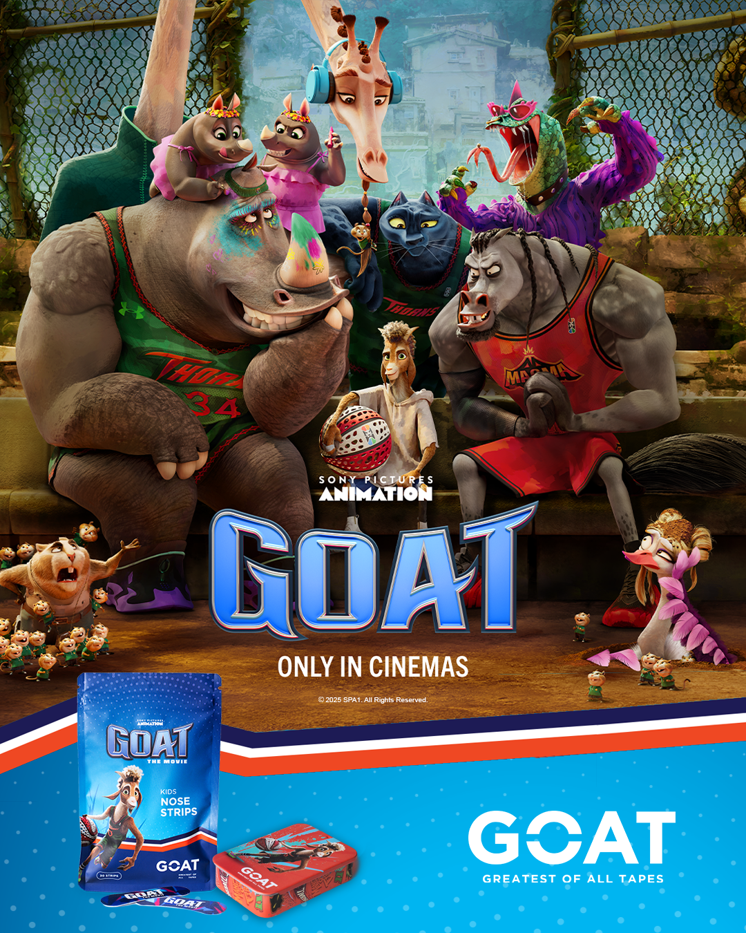 The GOAT  Facebook ad