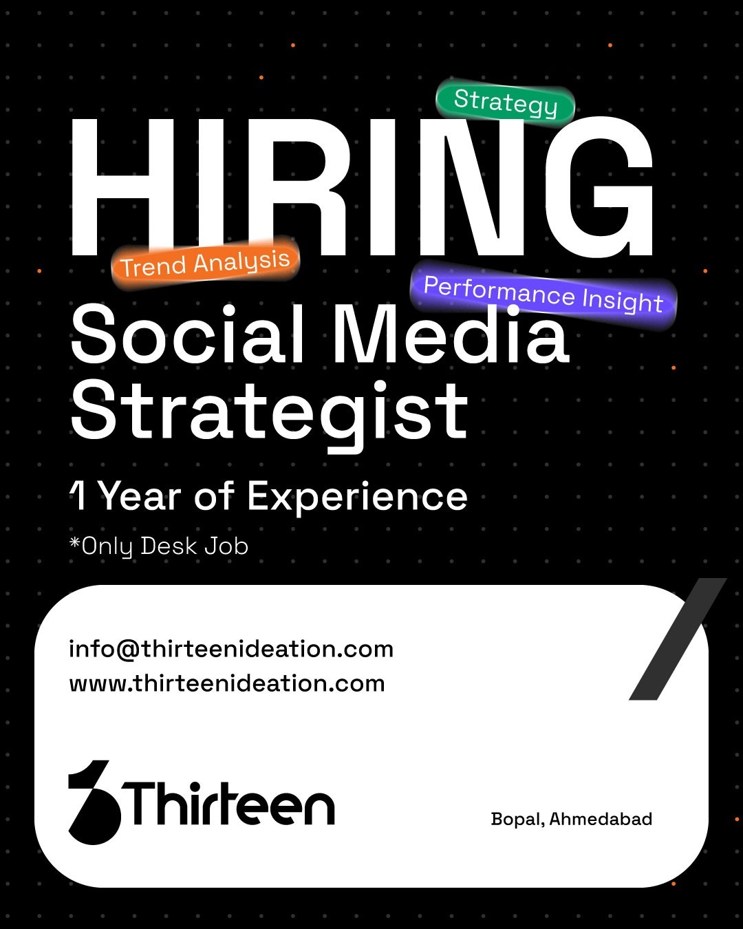 Thirteen Ideation Facebook ad