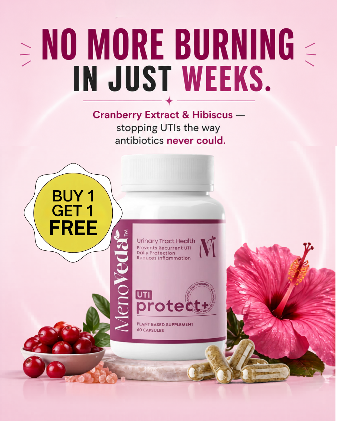 Menoveda Facebook ad