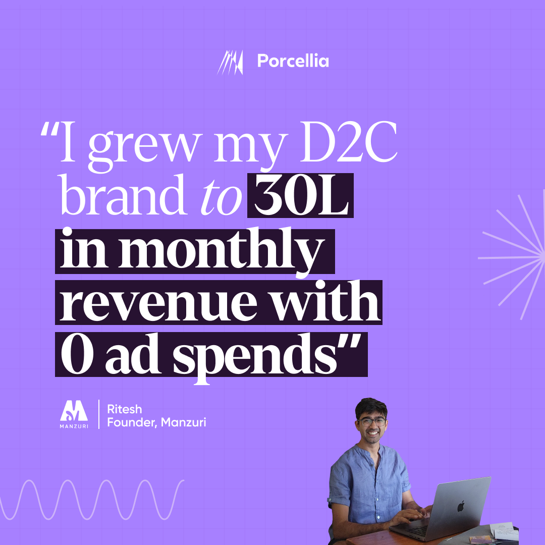 Porcellia Facebook ad