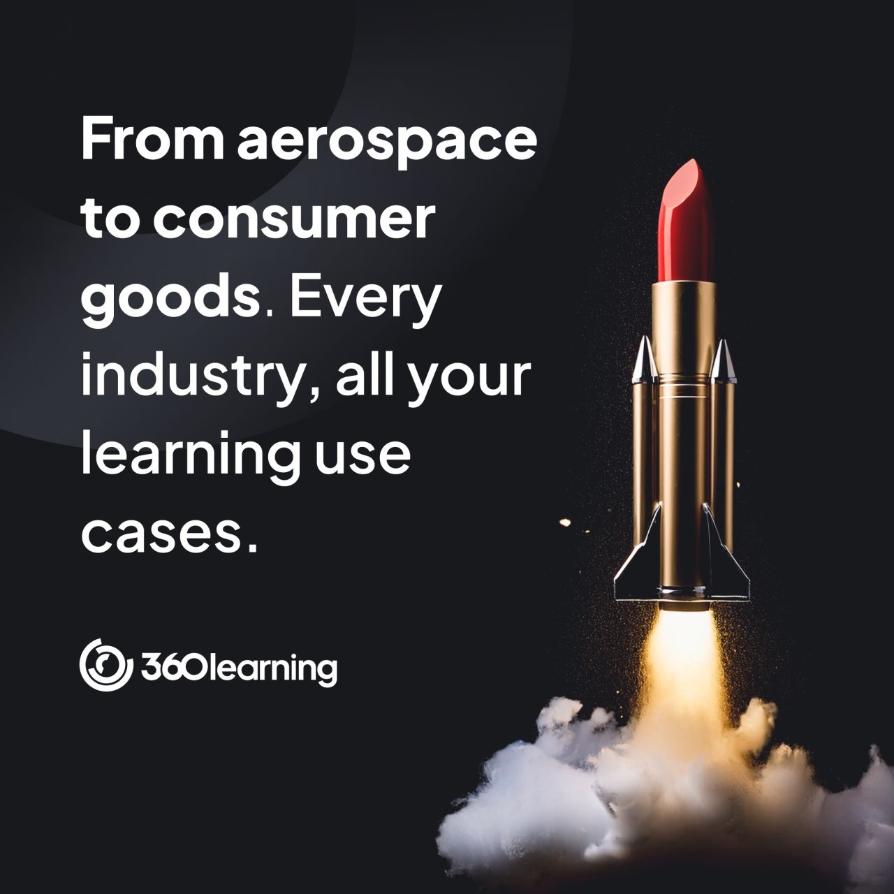 360Learning Facebook ad