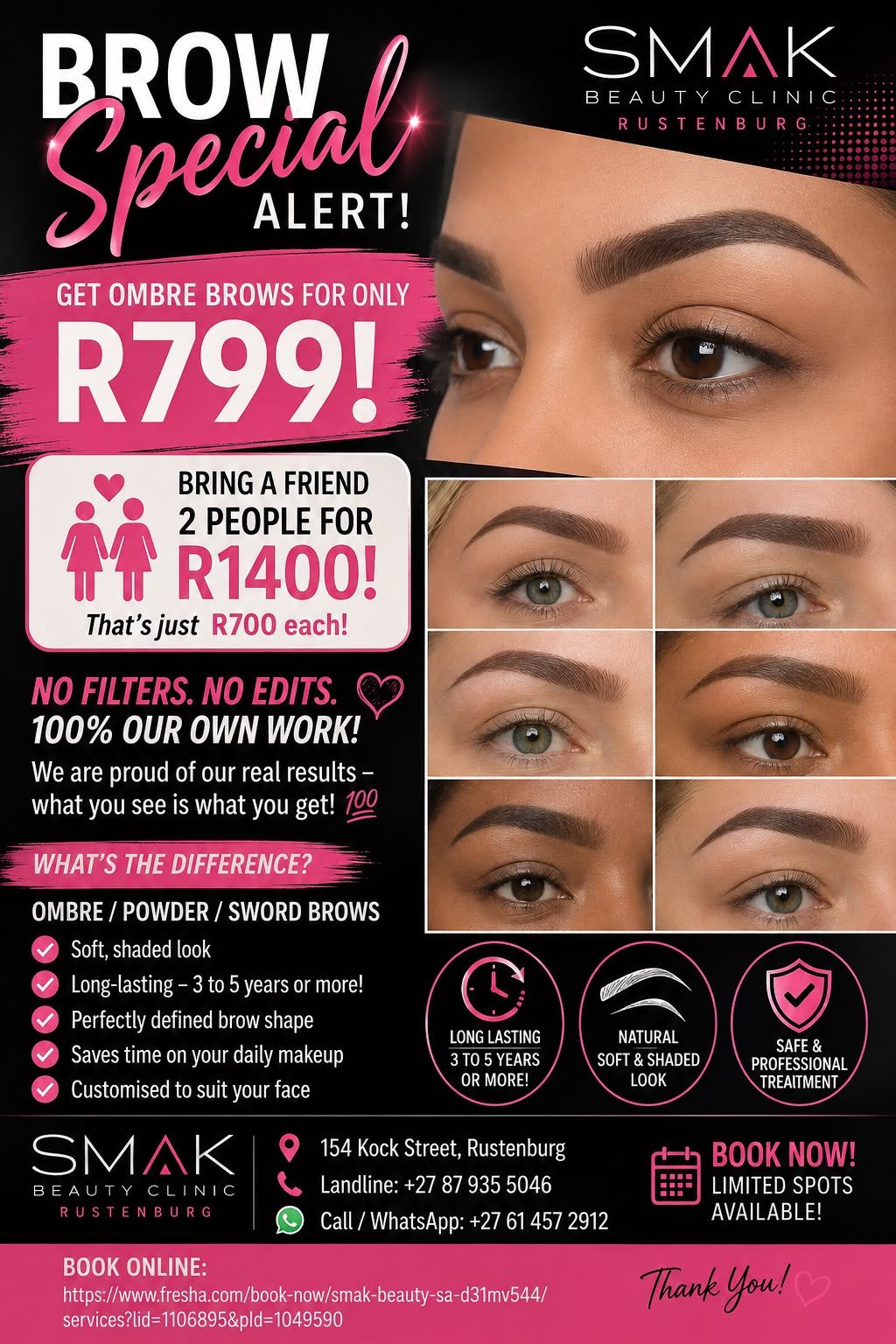 Smak Cosmetics & Beauty Facebook ad