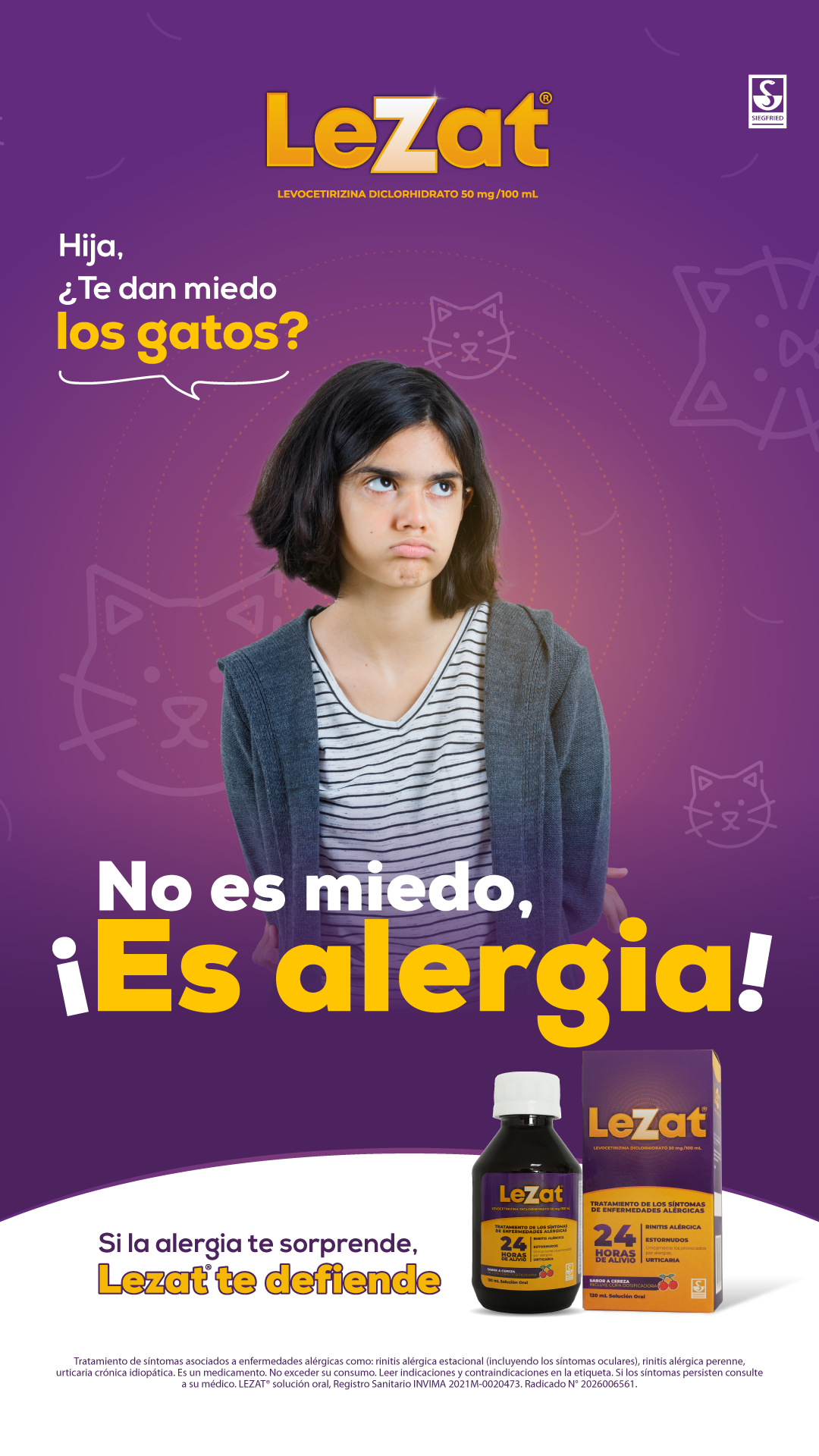 Lezat Colombia Facebook ad from Sep 2, 2026