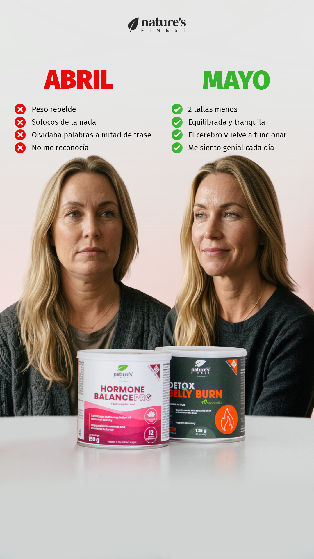Nature's Finest España Facebook ad