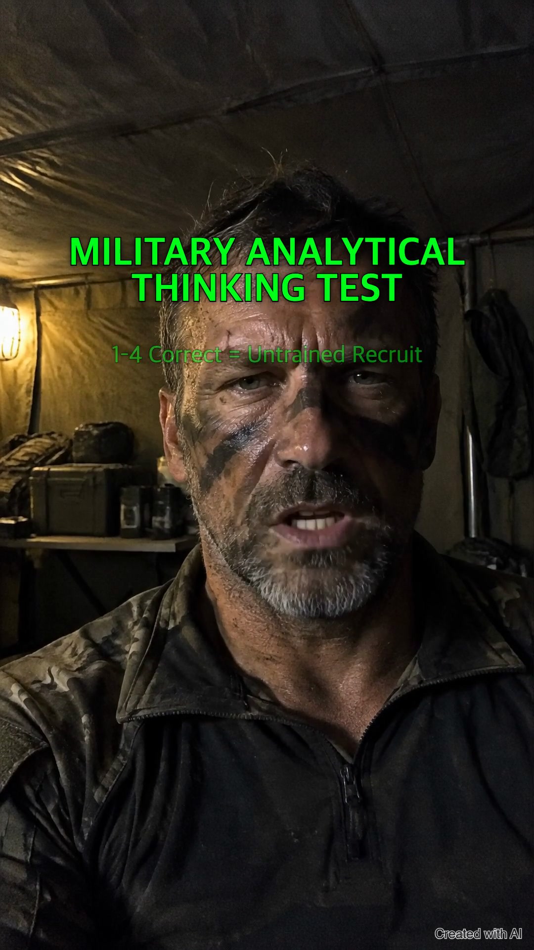 James Kowalski Facebook ad: IQ Test