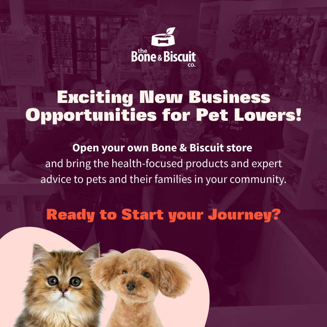 Bone & Biscuit Facebook ad