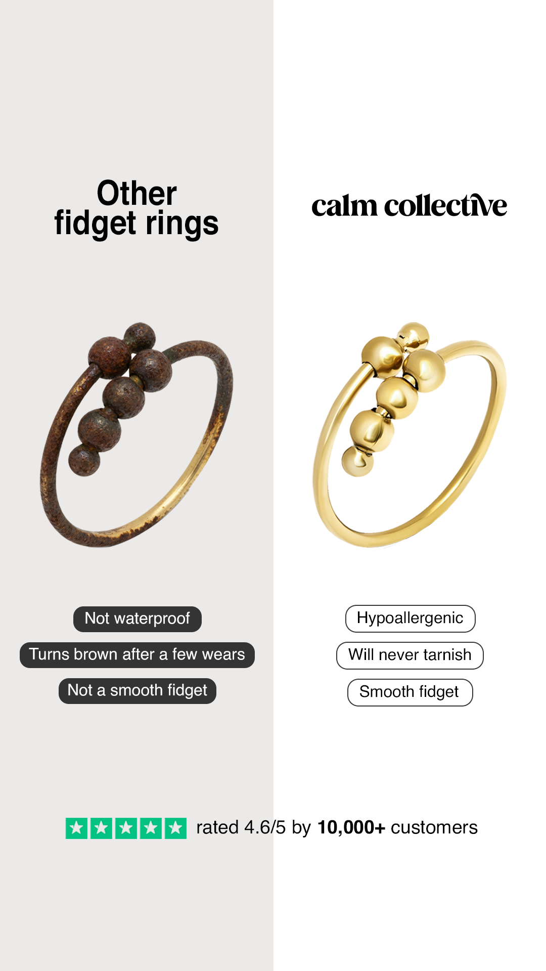Calm Collective Facebook ad