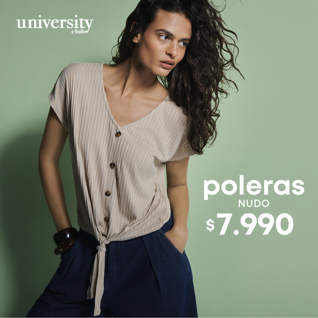 Falabella Facebook ad: Las poleras que necesitas para efortless looks llegaron…