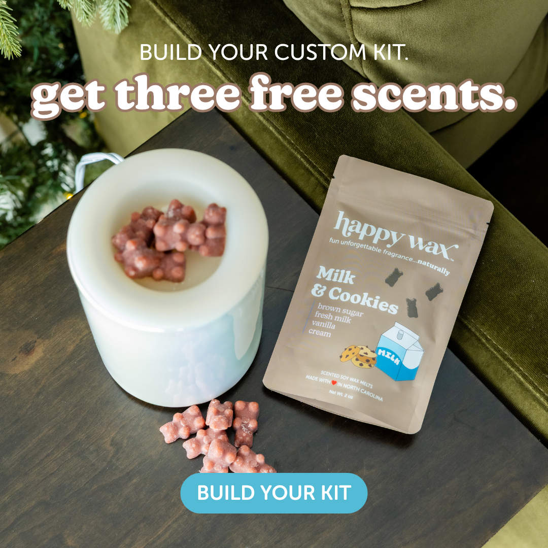 Happy Wax Facebook ad
