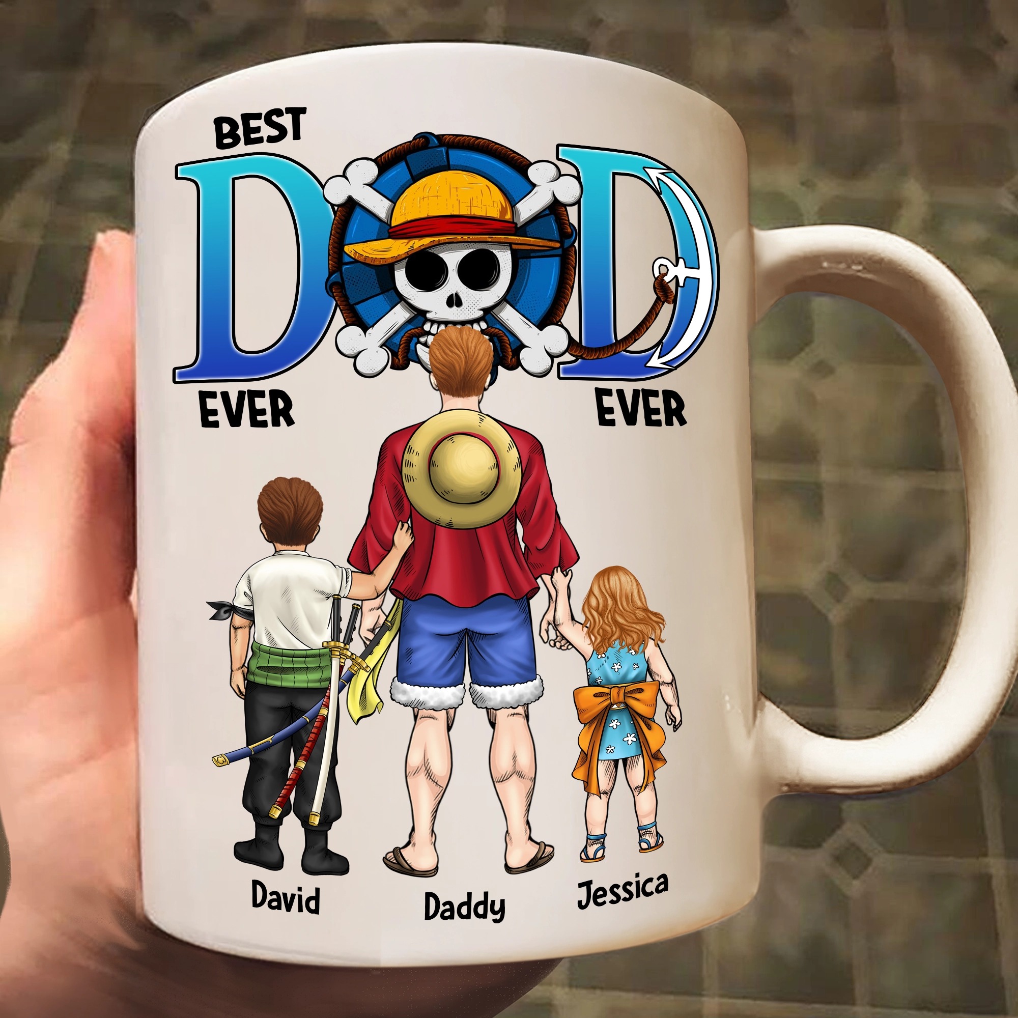 The Custom Gift Store Facebook ad