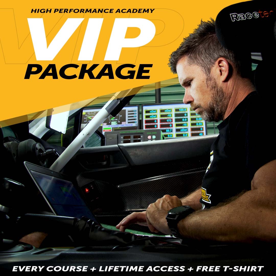 High Performance Academy Facebook ad