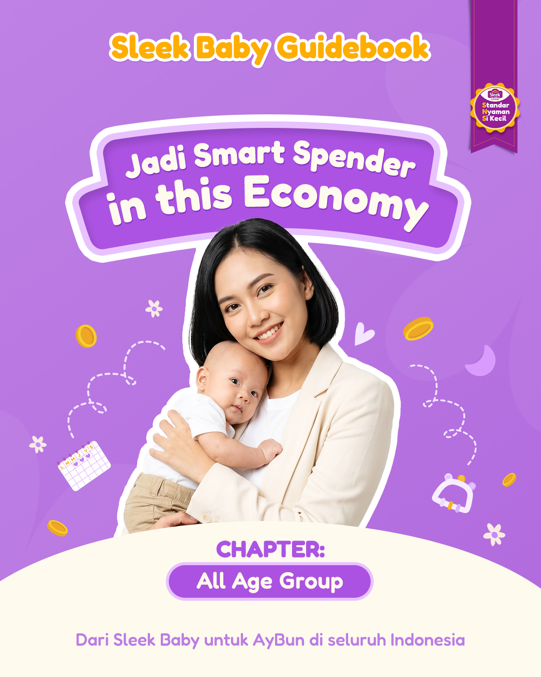Sleek Baby Facebook ad
