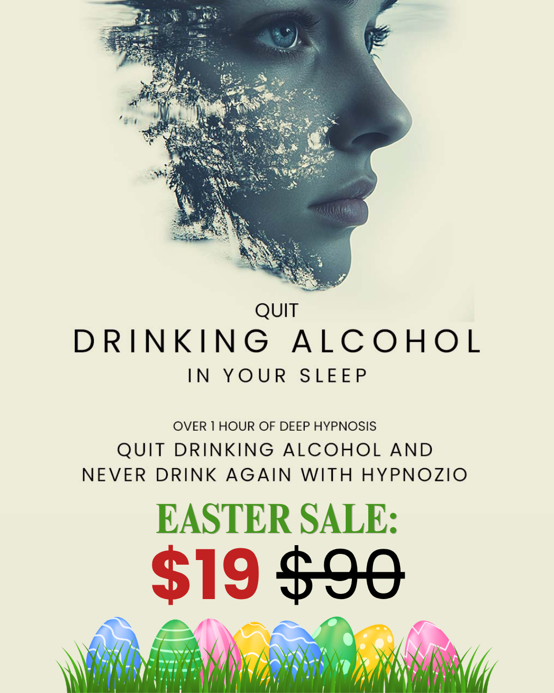 Hypnozio: power of hypnotherapy Facebook ad