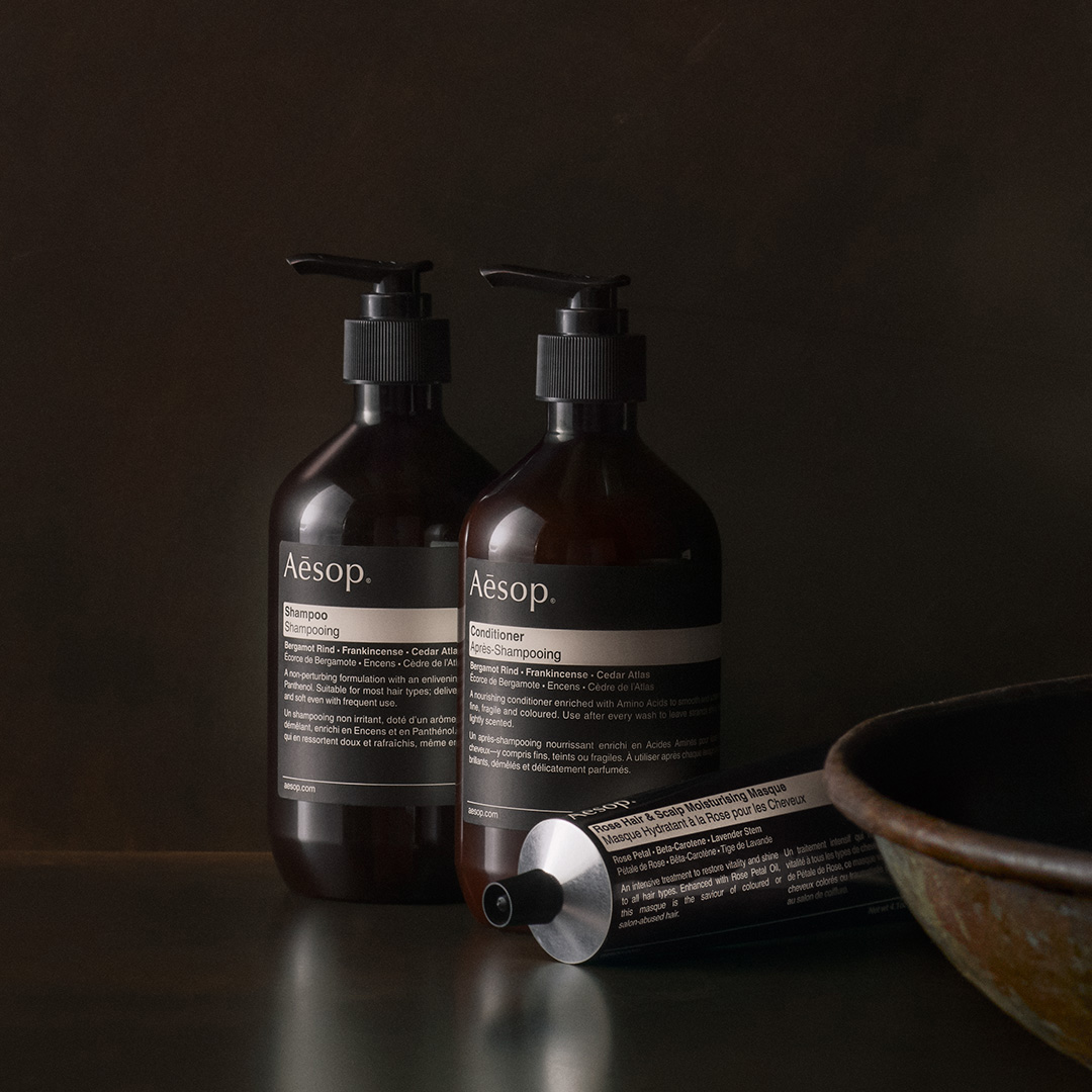Aesop Facebook ad