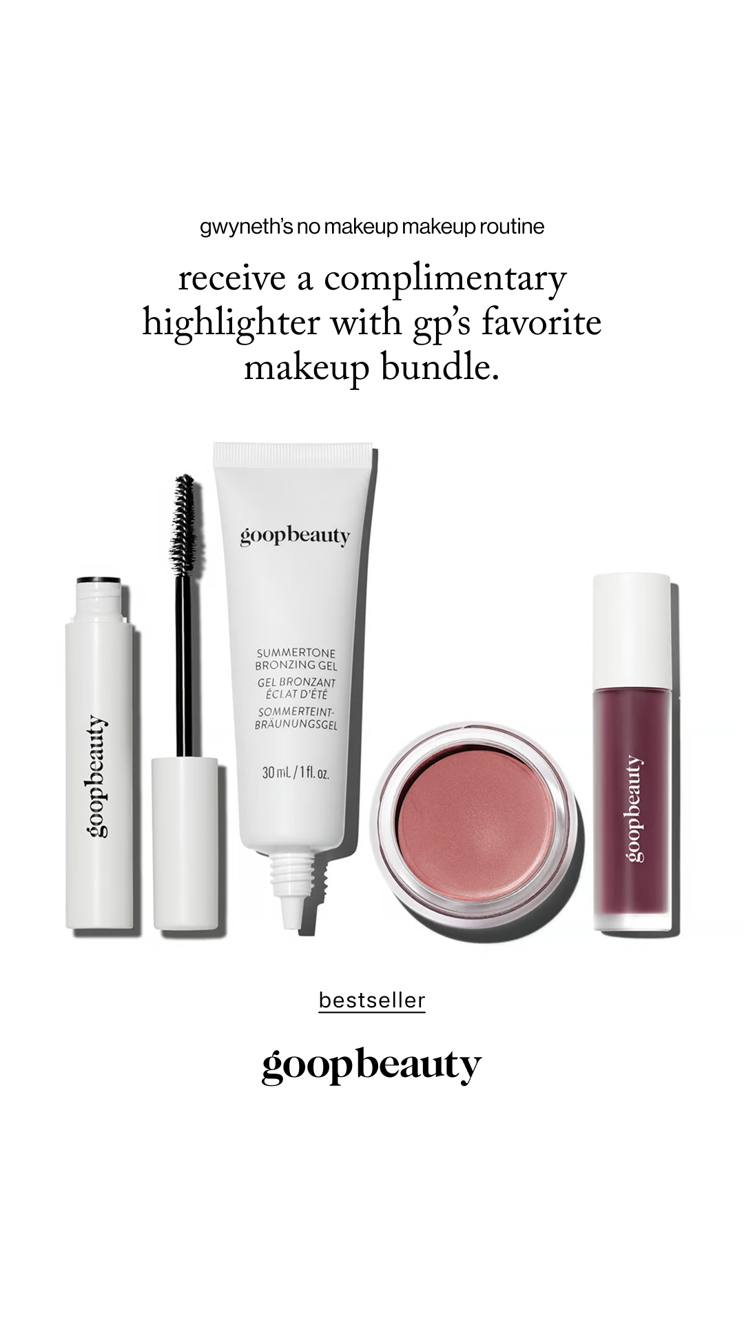 goop Facebook ad