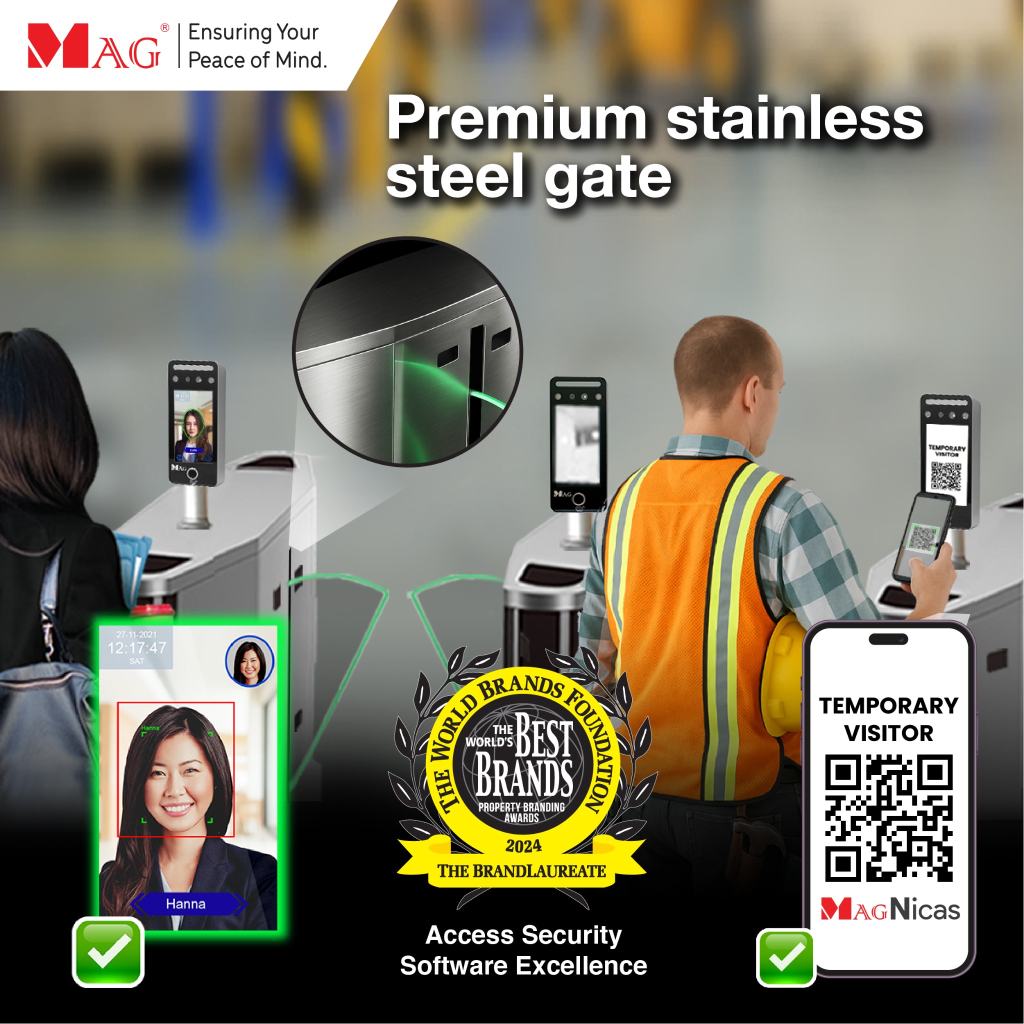 MAG Security System Facebook ad