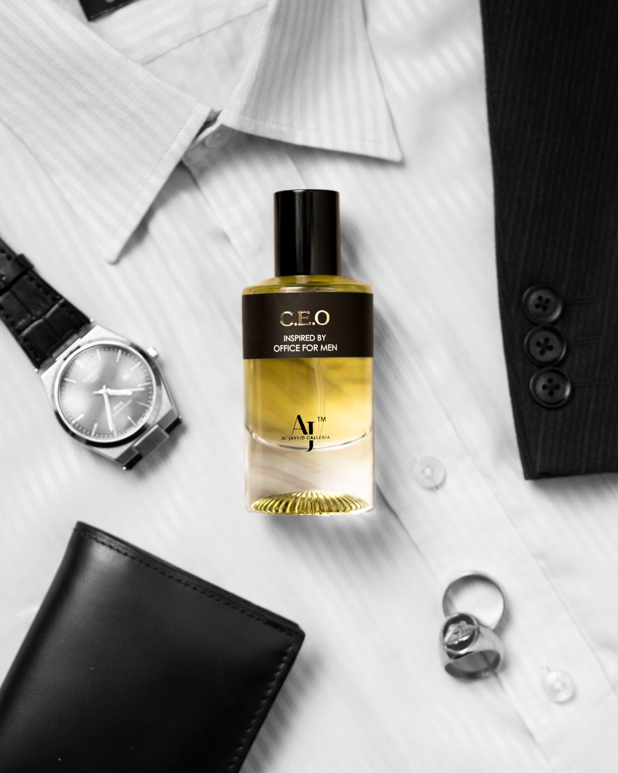 Al Jayyid Galleria Facebook ad: CEO, Pakistan's #1 Men's Perfume