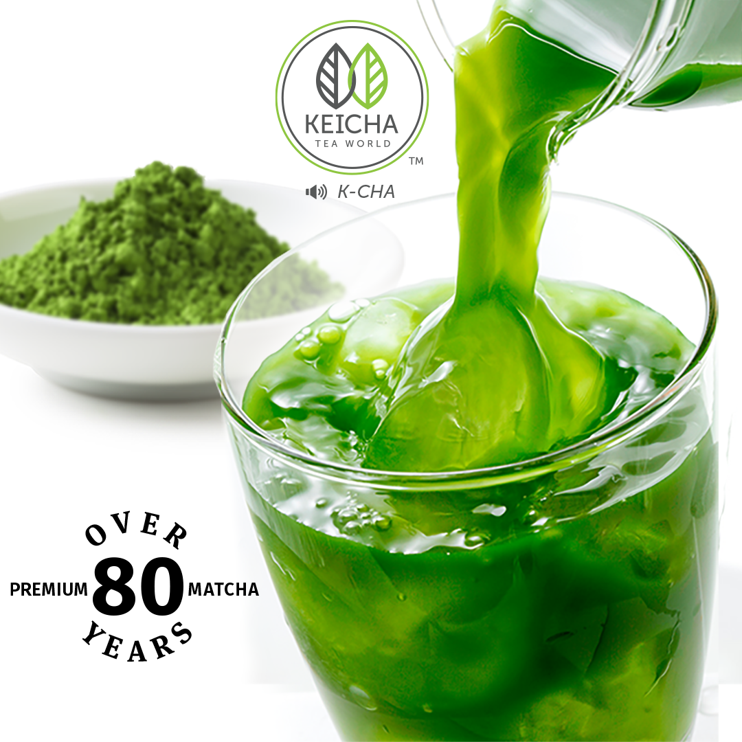 Keicha Tea World Facebook ad: Buy Bulk Matcha | Wholesale Matcha | Keicha Matcha