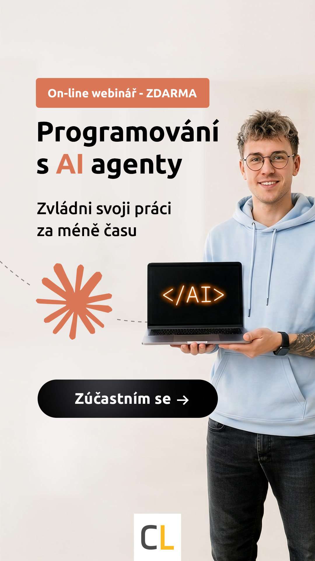 Coders Lab CZ & SK Facebook ad from May 7, 2026