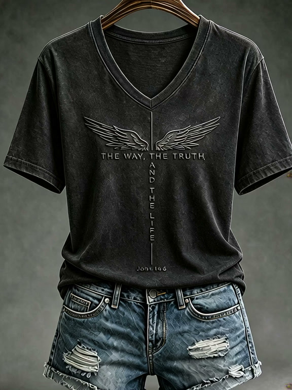 Joliepeak Facebook ad: Women's Faith Clothing