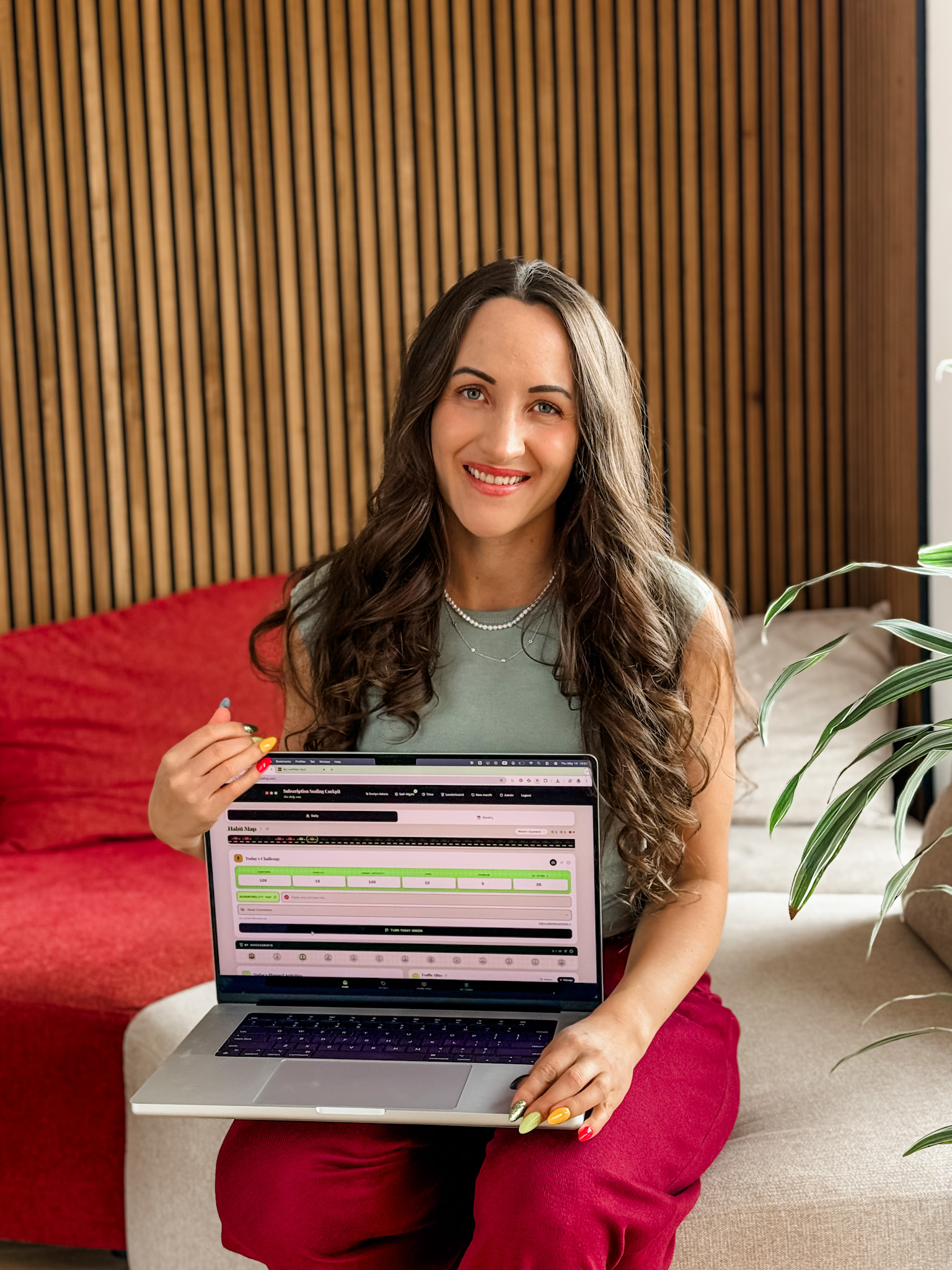 Evelyn Weiss Coaching Facebook ad